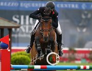 Levy Belle Rock CsioArJYR SS8 3433 : Belle Rock, CSIO Giovani Arezzo, Levy Edward, foto Stefano Secchi ©